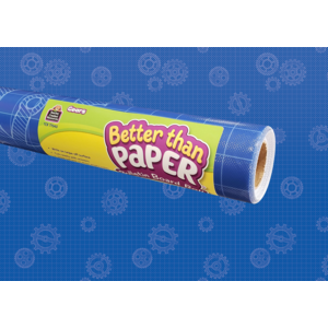 TCR77040 Gears Better Than Paper Bulletin Board Roll Image