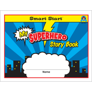 TCR77073 Superhero Smart Start K-1 Story Book Image