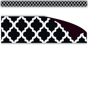 TCR77145 Black Moroccan Magnetic Strips Image