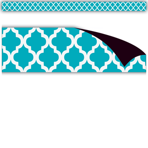 TCR77146 Teal Moroccan Magnetic Strips Image