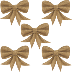 TCR77172 Shabby Chic Bows Image