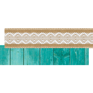 TCR77176 Shabby Chic Ribbon Runner Image