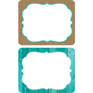 TCR77195 Shabby Chic Name Tags/Labels Image