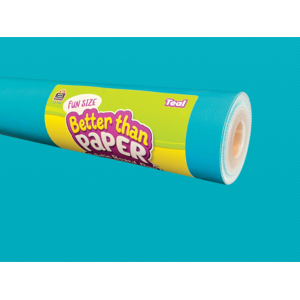 TCR77415 Fun Size Teal Better Than Paper Bulletin Board Roll Image