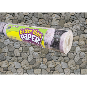 TCR77451 Rock Wall Better Than Paper Bulletin Board Roll Image