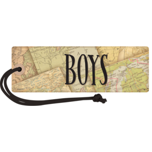 TCR77478 Travel the Map Magnetic Boys Pass Image