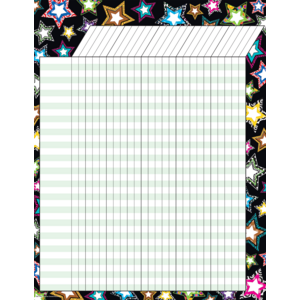 TCR7749 Fancy Stars Incentive Chart Image
