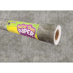 TCR77495 Concrete Better Than Paper Bulletin Board Roll Image