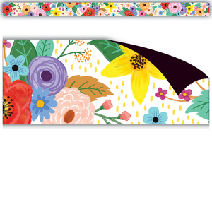 TCR77587 Wildflowers Magnetic Border Image