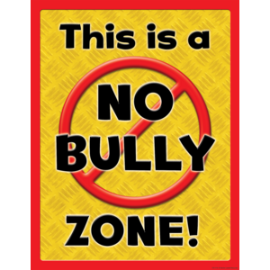 TCR7776 This is a No Bully Zone Chart Image