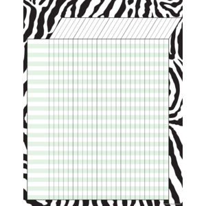 TCR7782 Zebra Incentive Chart Image