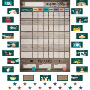 TCR77876 Clingy Thingies: Responsibility Chart Image