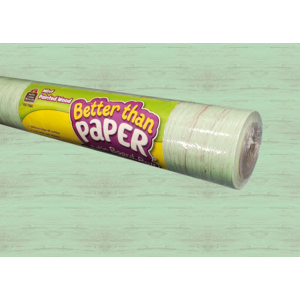 TCR77883 Mint Painted Wood Better Than Paper Bulletin Board Roll Image