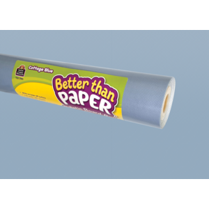 TCR77911 Cottage Blue Better Than Paper Bulletin Board Roll Image