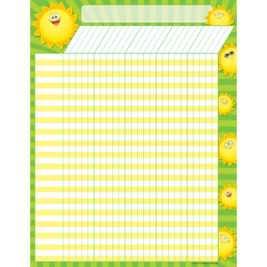 TCR7792 Happy Suns Incentive Chart Image
