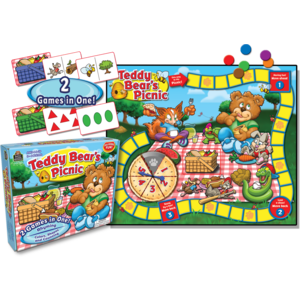 TCR7802 Teddy Bear's Picnic Game Image