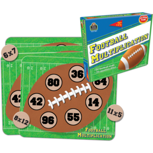 TCR7807 Football Multiplication Game Image