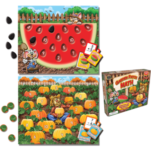 TCR7808 Garden Patch Math Game Image