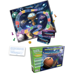 TCR7823 Space Voyage Game Grade 2-3 Image