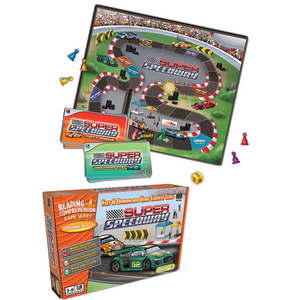 TCR7826 Super Speedway Game Grade 4-5 Image