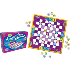 TCR7837 Jumpin Chips: Addition Game Image