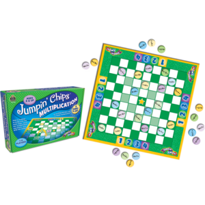 TCR7839 Jumpin Chips: Multiplication Game Image