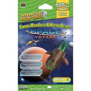 TCR7845 Space Voyage Computer Game CD Grade 2-3 Image
