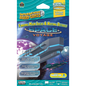 TCR7846 Space Voyage Computer Game CD Grade 4-5 Image