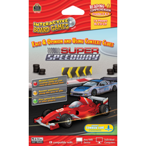 TCR7847 Super Speedway Computer Game CD Grade 2-3 Image