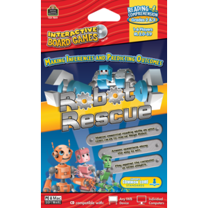 TCR7849 Robot Rescue Computer Game CD Grade 2-3 Image