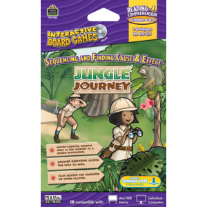TCR7852 Jungle Journey Computer Game CD Grade 4-5 Image