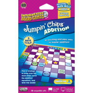 TCR7853 Jumpin Chips Computer Game: Addition Image