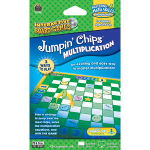TCR7855 Jumpin Chips Computer Game: Multiplication Image