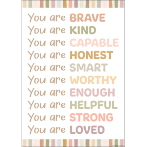 TCR7892 You Are Positive Poster Image
