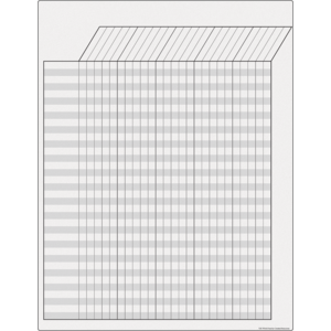 TCR7918 White Incentive Write-On/Wipe-Off Chart Image