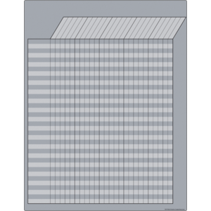 TCR7920 Gray Incentive Write-On/Wipe-Off Chart Image