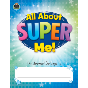 TCR8004 All About Super Me! Journal Grades K-1 Image