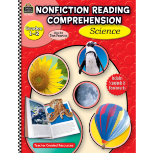 TCR8026 Nonfiction Reading Comprehension: Science, Grades 1-2 Image