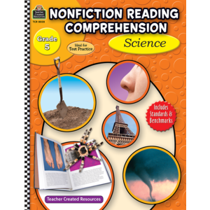 TCR8028 Nonfiction Reading Comprehension: Science, Grade 5 Image