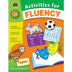 TCR8050 Activities for Fluency, Grades 1-2 Image