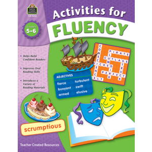 TCR8052 Activities for Fluency, Grades 5-6 Image