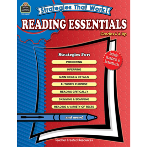TCR8057 Strategies That Work! Reading Essentials, Grades 6 & Up Image