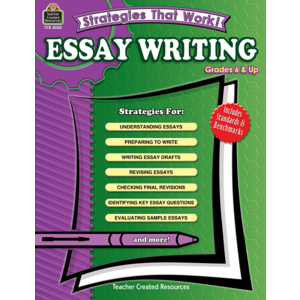 TCR8058 Strategies That Work! Essay Writing, Grades 6 & Up Image
