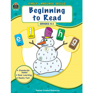 TCR8068 Early Language Skills: Beginning to Read Image