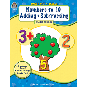 TCR8105 Early Math Skills: Numbers to 10-Adding-Subtracting Image