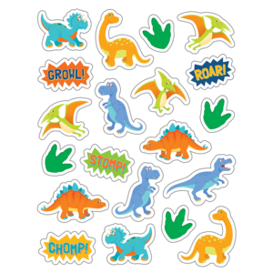 TCR8197 Dinosaurs Stickers Image