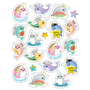 TCR8198 Narwhals Stickers Image