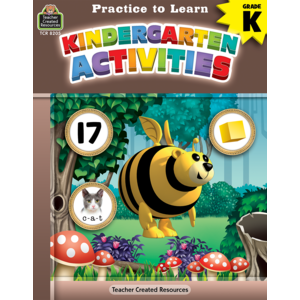 TCR8205 Practice to Learn: Kindergarten Activities Image