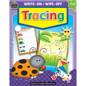 TCR8215 Write-On/Wipe-Off Book: Tracing Image