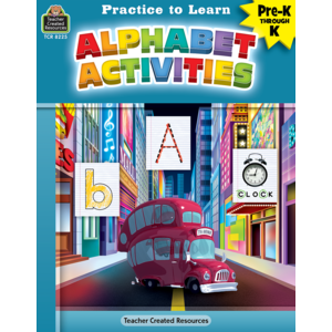 TCR8225 Practice to Learn: Alphabet Activities Image